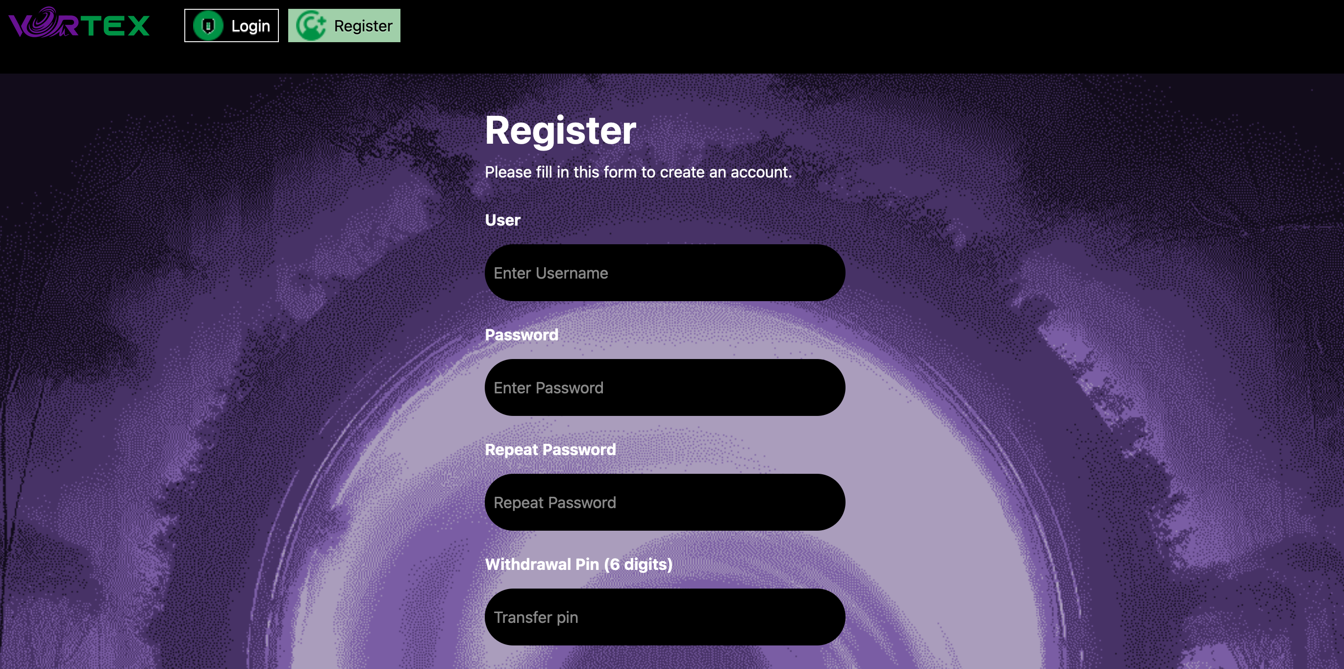 Vortex darknet market visual